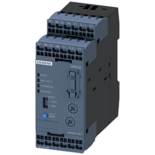 Evaluation unit for full motor protection (bistable) S00-S12, Class 5-30