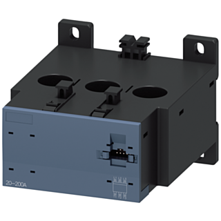 Current transformer 20-200 A for 3RB22/23/24 S6 contactor mounting/stand-alone installation