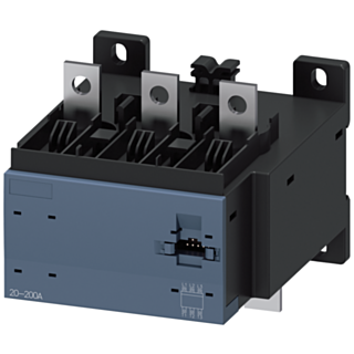 Current transformer 20-200 A for 3RB22/23/24 S6 contactor mounting/stand-alone installation