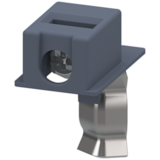 Auxiliary conductor connection for box terminal for 3TF46-3TF50