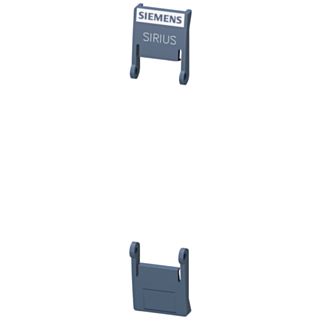 Hinged cover 17.5MM, ti-grey