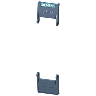 Hinged cover 22.5MM, ti-grey
