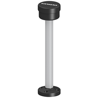 Complete unit signaling column connection element, pipe 250 mm, foot, plastic