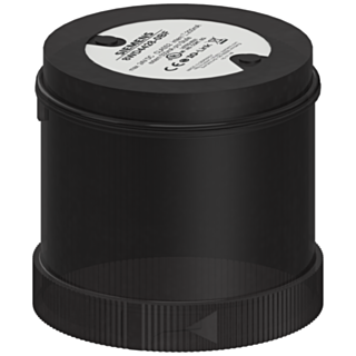 IO-Link adapter element, black, for 5 signaling elements, 24 V DC, diameter 70 mm