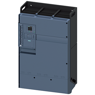 SIRIUS soft starter 200-480 V 720 A, 110-250 V AC spring-type terminals