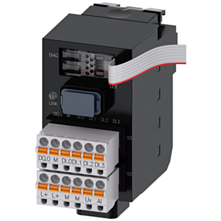 Interface module for PROFINET, 24 V DC, spring-loaded terminals, for 1-20 terminal modules