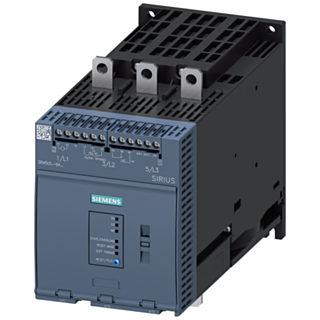 SIRIUS soft starter 200-480 V 143 A, 24 V AC/DC screw terminals analog output