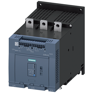 SIRIUS soft starter 200-480 V 470 A, 110-250 V AC spring-type terminals analog output