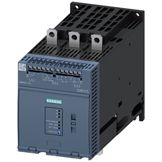 SIRIUS soft starter 200-480 V 143 A, 24 V AC/DC screw terminals thermistor input