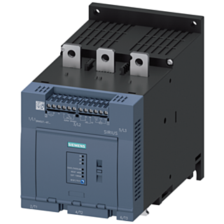 SIRIUS soft starter 200-480 V 370 A, 24 V AC/DC screw terminals thermistor input