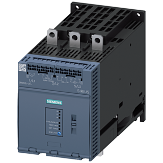 SIRIUS soft starter 200-480 V 171 A, 24 V AC/DC spring-type terminals thermistor input