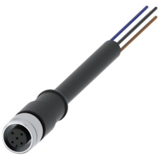 Connection cable with M12 socket 5-pole, 3SE51/52 with M12 connector 5-pole