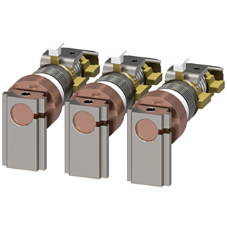 Vacuum interrupters for size S12 for contactor 3RT1275, 200 kW/AC-3