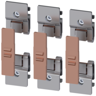 Replacement contact pieces for Sz. S10 for contactor 3RT1076, 250 kW/AC-3