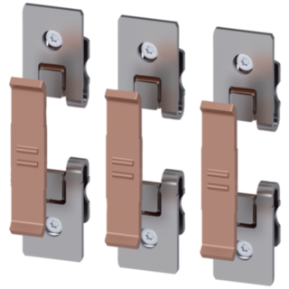 Replacement contact pieces for Sz. S6 for contactor 3RT1055, 75 kW/AC-3