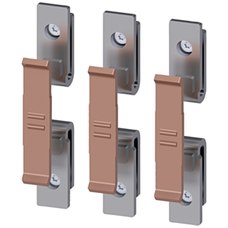Replacement contact pieces for Sz. S6 for contactor 3RT1054, 55 kW/AC-3