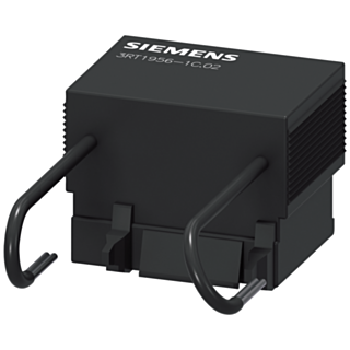 Surge suppressor/RC element for contactors with spring-type technology S6/S10/S12