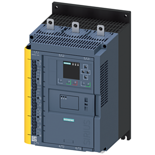 SIRIUS soft starter 200-480 V 113 A, 24 V AC/DC spring-type terminals failsafe