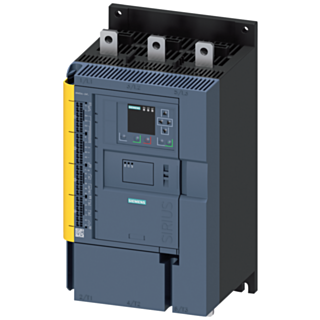 SIRIUS soft starter 200-480 V 210 A, 24 V AC/DC spring-type terminals failsafe