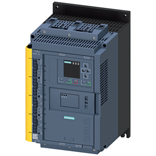 SIRIUS soft starter 200-480 V 77 A, 24 V AC/DC spring-type terminals failsafe