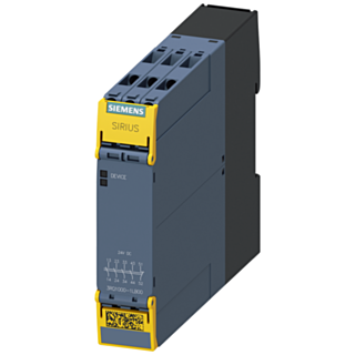 Force-guided coupling relay, 4 NO+1 NC, 24 V AC/DC, screw terminal, SIL 2/PL c