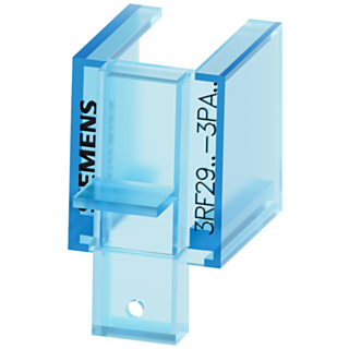 Terminal cover for 3RF21/3RF23 ring cable lug connection