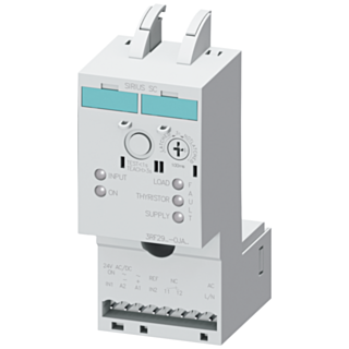 Heating current monitoring current range 32 A, 400-600 V/24 V AC/DC