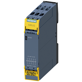 Force-guided coupling relay, 4 NO+1 NC, 24-240 V AC/DC, screw terminal, SIL 2/PL c
