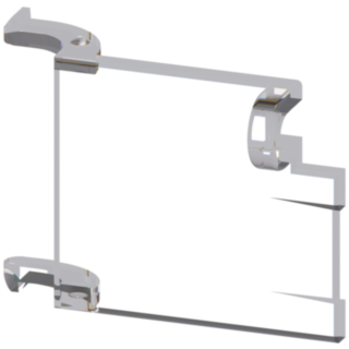 Sealable cover cap for 3RF29 function modules, except converters