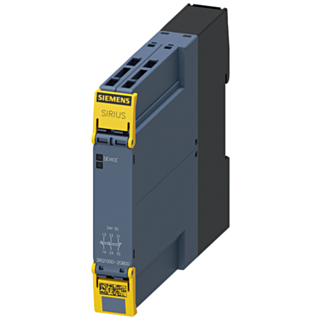 Force-guided coupling relay, 2 NO+1 NC, 24 V AC/DC, spring-type terminal, SIL 2/PL c