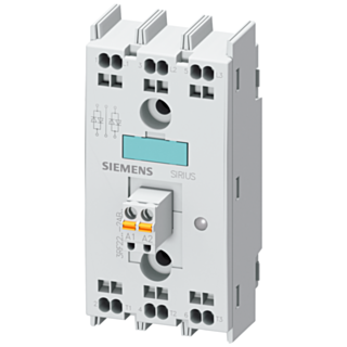 Semiconductor relay 2RF2, 3-phase 55 A 48-600 V/4-30 V DC 2-phase controlled