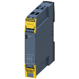 Force-guided coupling relay, 2 NO+1 NC, 24-240 V AC/DC, screw terminal, SIL 2/PL c