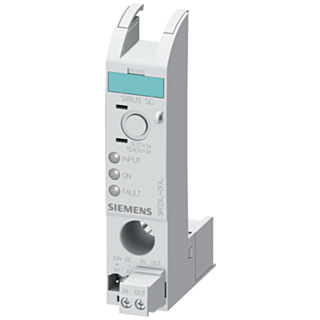 Load monitoring basic current range 20 A control voltage 24 V DC