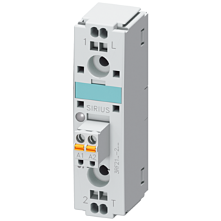 Semiconductor relay 3RF2, 1-phase, W=22.5 mm, 50 A 24-230 V/24 V DC