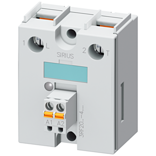 Semiconductor relay 3RF2, 1-phase, W=45 mm, 50 A 24-230 V/24 V DC