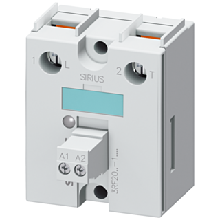 Semiconductor relay 3RF2, 1-phase, W=45 mm, 20 A 24-230 V/24 V DC