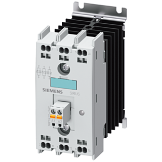 Solid-state contactor 3RF2, 3-ph. AC51 10 A 48-600 V/4-30 V DC 3-phase controlled