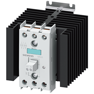 Solid-state contactor 3RF2, 3-ph. AC51 40 A 48-600 V/4-30 V DC 2-phase controlled