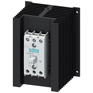 Solid-state contactor 3RF2, 3-ph. AC51 50 A 48-600 V/4-30 V DC 3-phase controlled