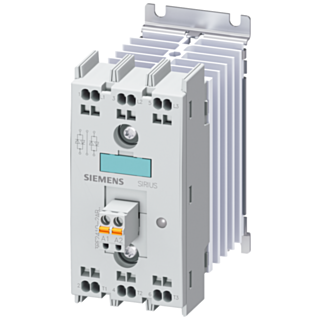 Solid-state contactor 3RF2, 3-ph. AC51 10 A 48-600 V/4-30 V DC 2-phase controlled