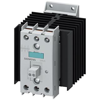 Solid-state contactor 3RF2, 3-ph. AC51 20 A 48-600 V/110 V AC 3-phase controlled