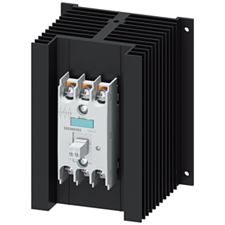 Solid-state contactor 3RF2, 3-ph. AC51 50 A 48-600 V/4-30 V DC 3-phase controlled