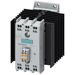 Solid-state contactor 3RF2, 3-ph. AC51 20 A 48-600 V/230 V AC 3-phase controlled