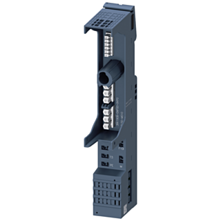 BaseUnit ET 200SP with F-DI infeed for motor starter without infeed