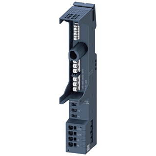 BaseUnit ET 200SP with F-DI forwarding for motor starter with infeed 500 V