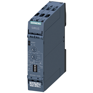 Temperature relay, Pt100, thermocoupl. J, K, 24 V AC/DC, 1 CO, screw terminal