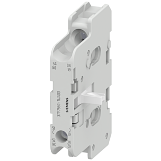 Auxiliary switch, solid-state-compatible for 3TF44-69, 3TK4/5, 3TC4/5 for attachment