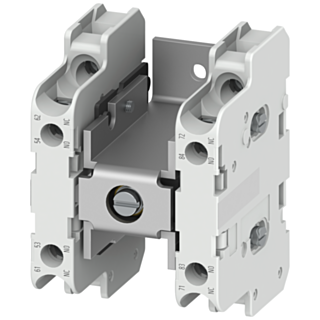 Auxiliary switch 2 NO+2 NC, right