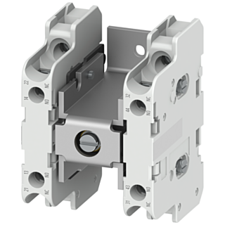 Auxiliary switch 2 NO+2 NC, left