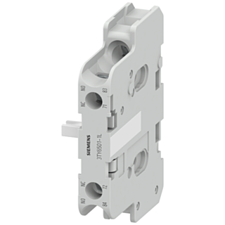 2nd auxiliary switch on the right for 3TB46-3TB50